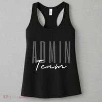 Admin Team Assistant Admin Squad Administrative Assistant Women's Tank Top thumb 3