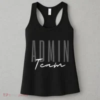 Admin Team Assistant Admin Squad Administrative Assistant Women's Tank Top thumb 3