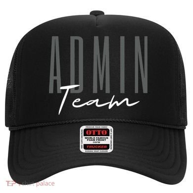 Admin Team Assistant Admin Squad Administrative Assistant Hat