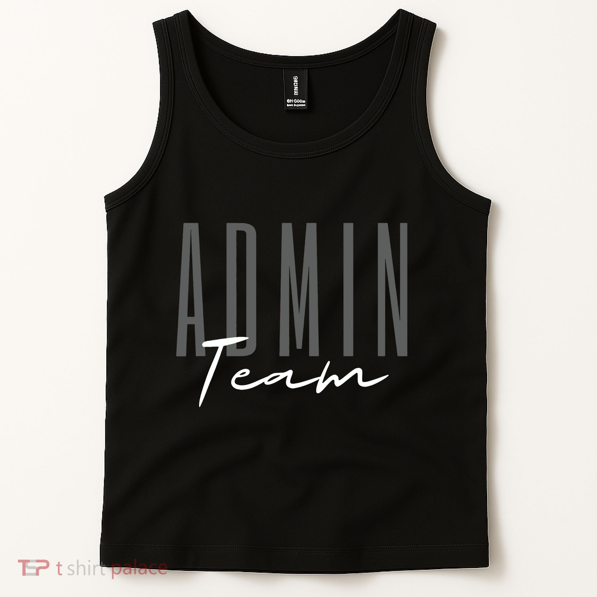 Admin Team Assistant Admin Squad Administrative Assistant Tank Top