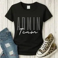 Admin Team Assistant Admin Squad Administrative Assistant Women's T-Shirt thumb 3