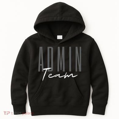 Admin Team Assistant Admin Squad Administrative Assistant Kids Hoodie