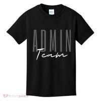 Admin Team Assistant Admin Squad Administrative Assistant Kids T-Shirt thumb 0