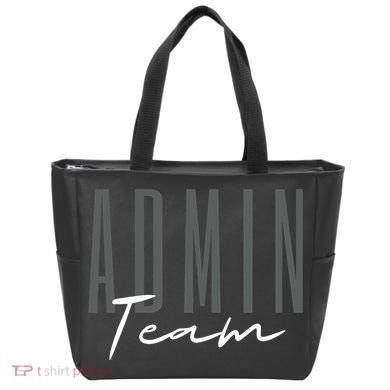 Admin Team Assistant Admin Squad Administrative Assistant Tote Bag