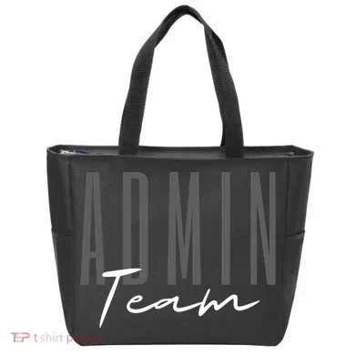 Admin Team Assistant Admin Squad Administrative Assistant Tote Bag