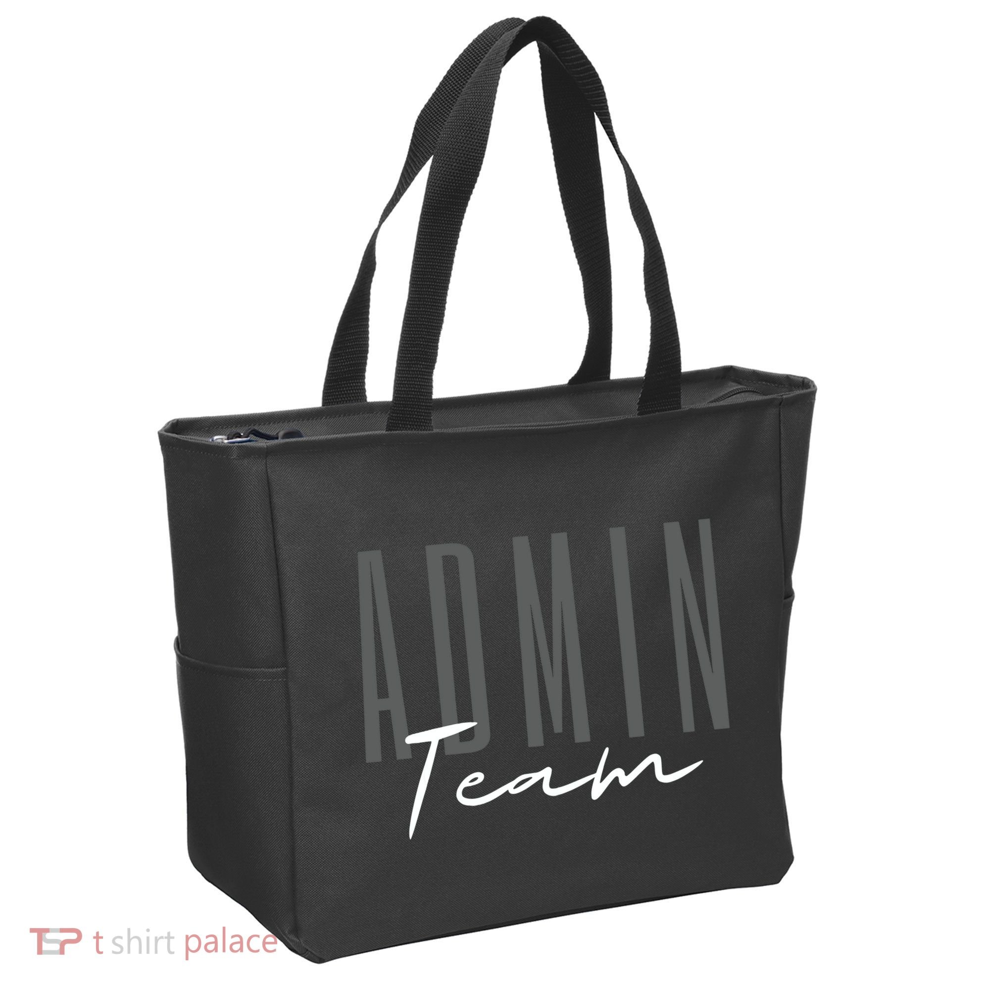 Admin Team Assistant Admin Squad Administrative Assistant Tote Bag