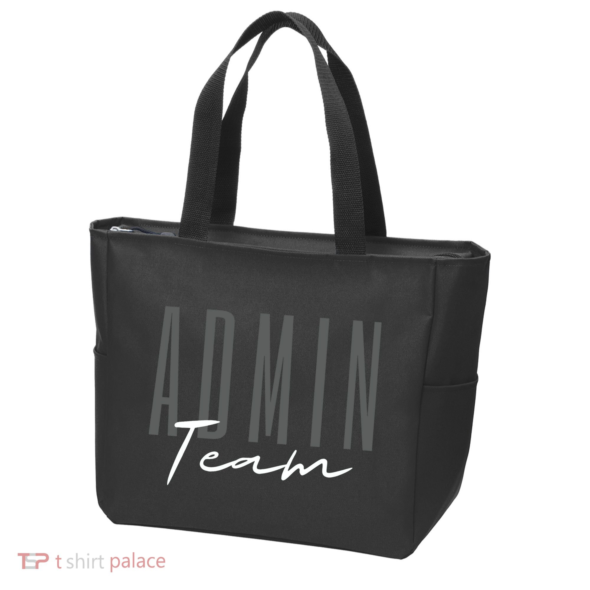 Admin Team Assistant Admin Squad Administrative Assistant Tote Bag
