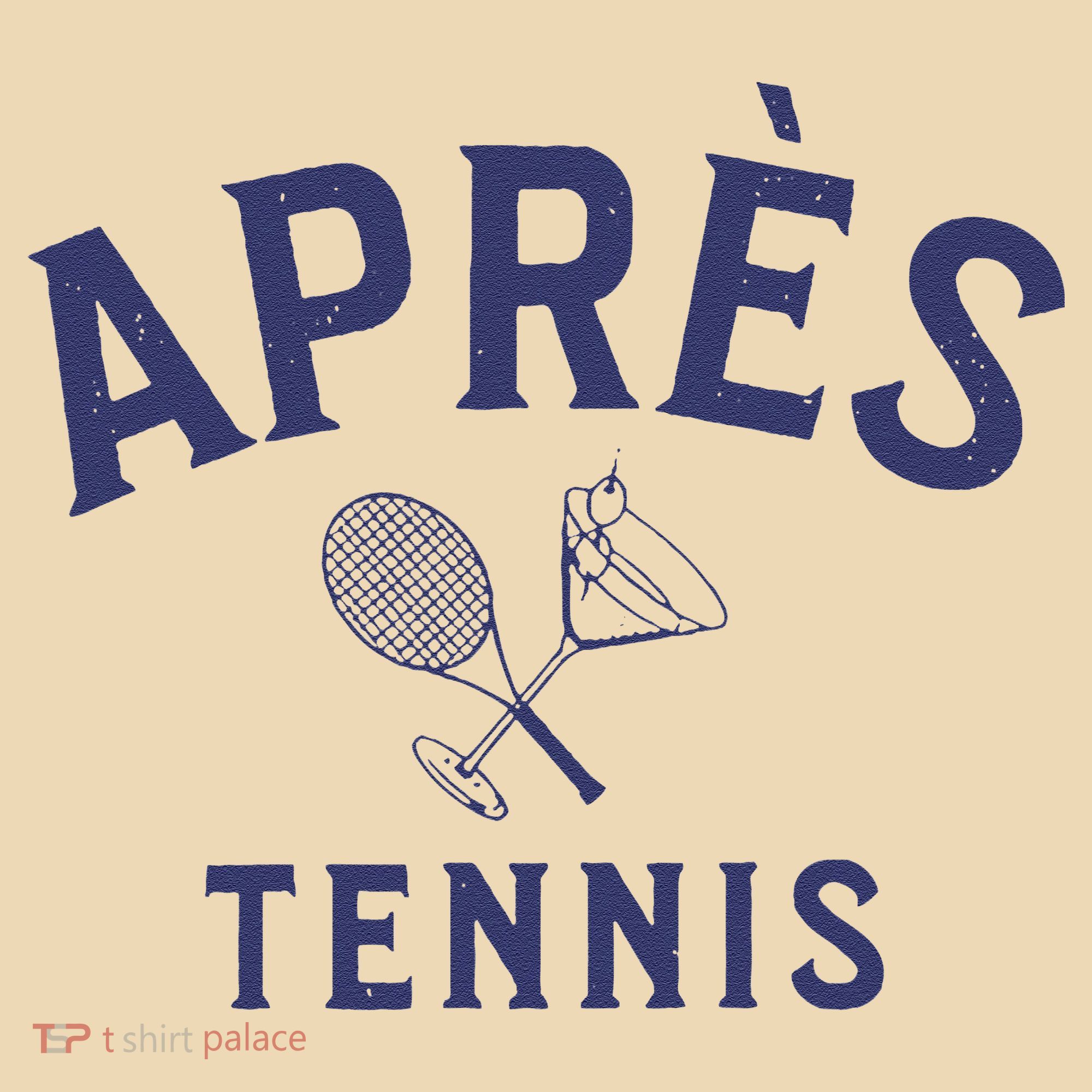 Apres Tennis AprèS Tennis Tote Bag