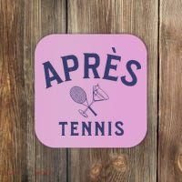 Apres Tennis AprèS Tennis Coaster thumb 0