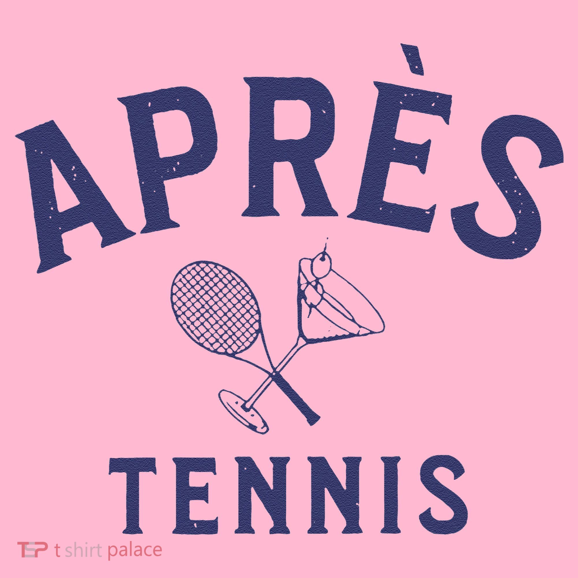 Apres Tennis AprèS Tennis Coaster