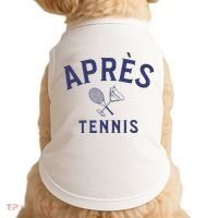 Apres Tennis AprèS Tennis Doggie Tank thumb 0