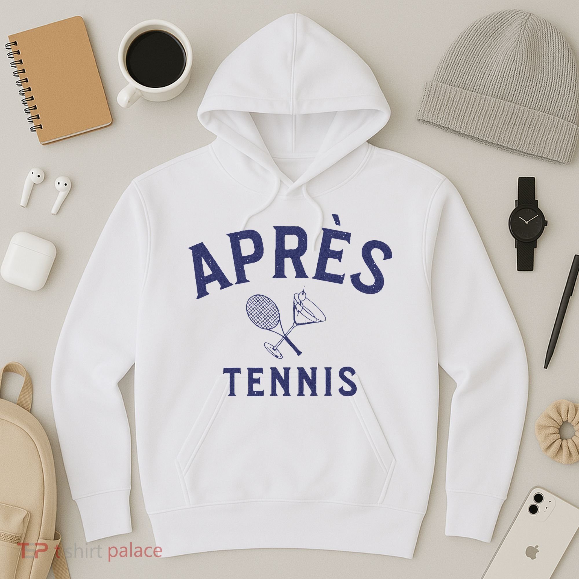 Apres Tennis AprèS Tennis Hoodie