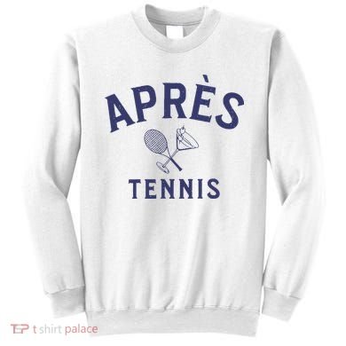 Apres Tennis AprèS Tennis Sweatshirt