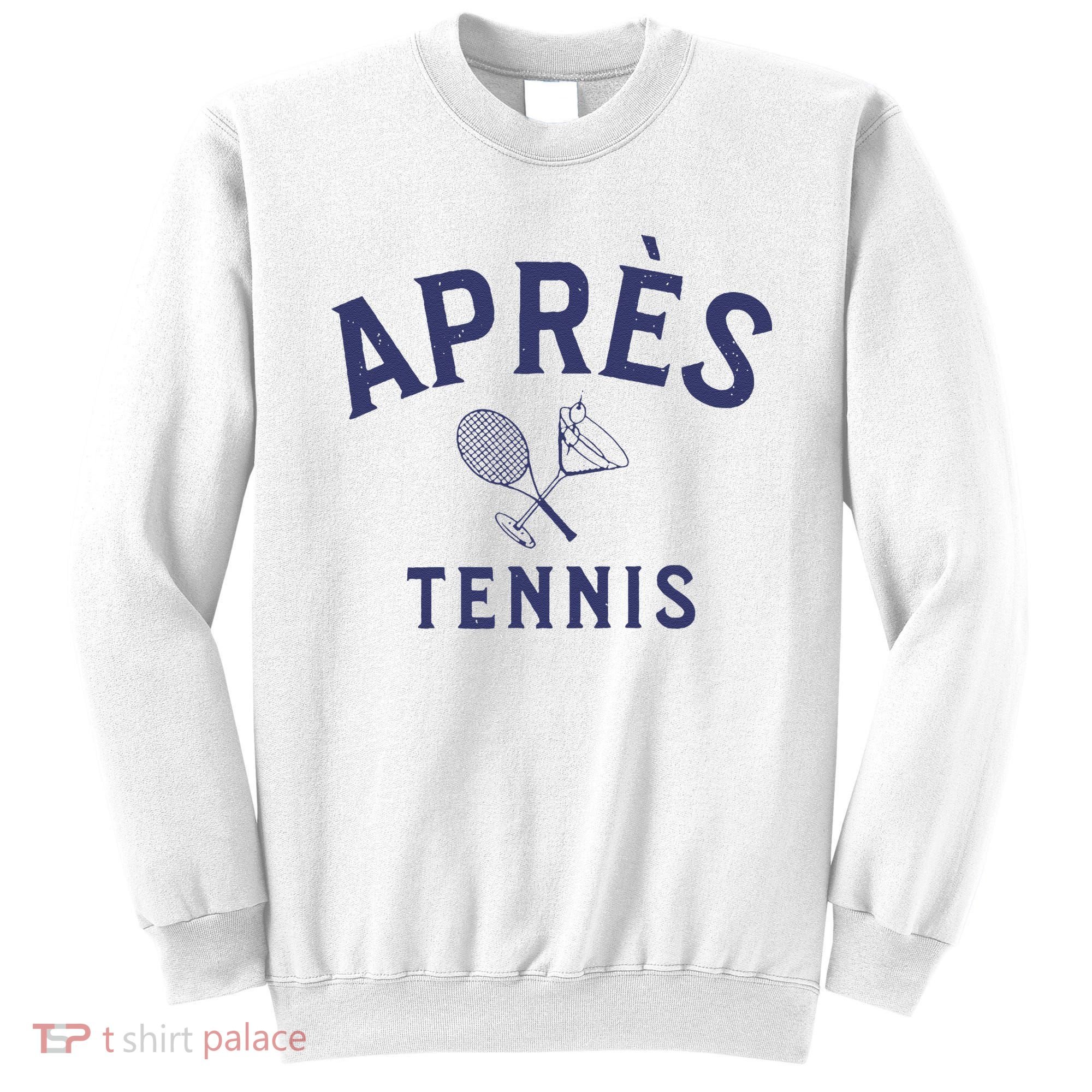Apres Tennis AprèS Tennis Sweatshirt