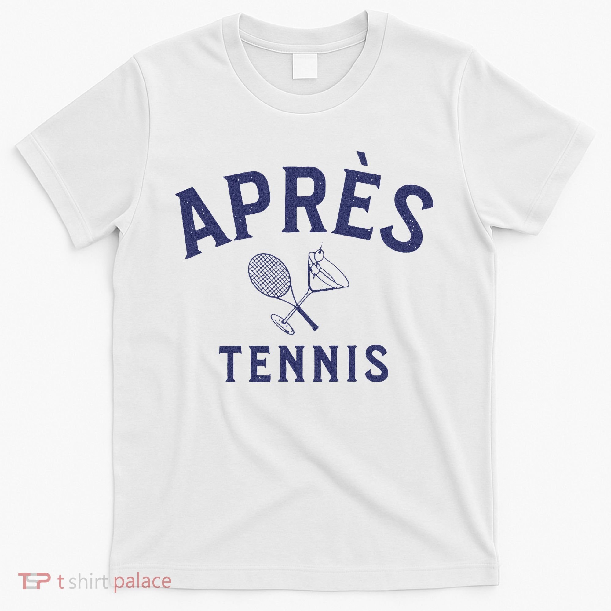 Apres Tennis AprèS Tennis T-Shirt