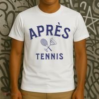 Apres Tennis AprèS Tennis T-Shirt thumb 3
