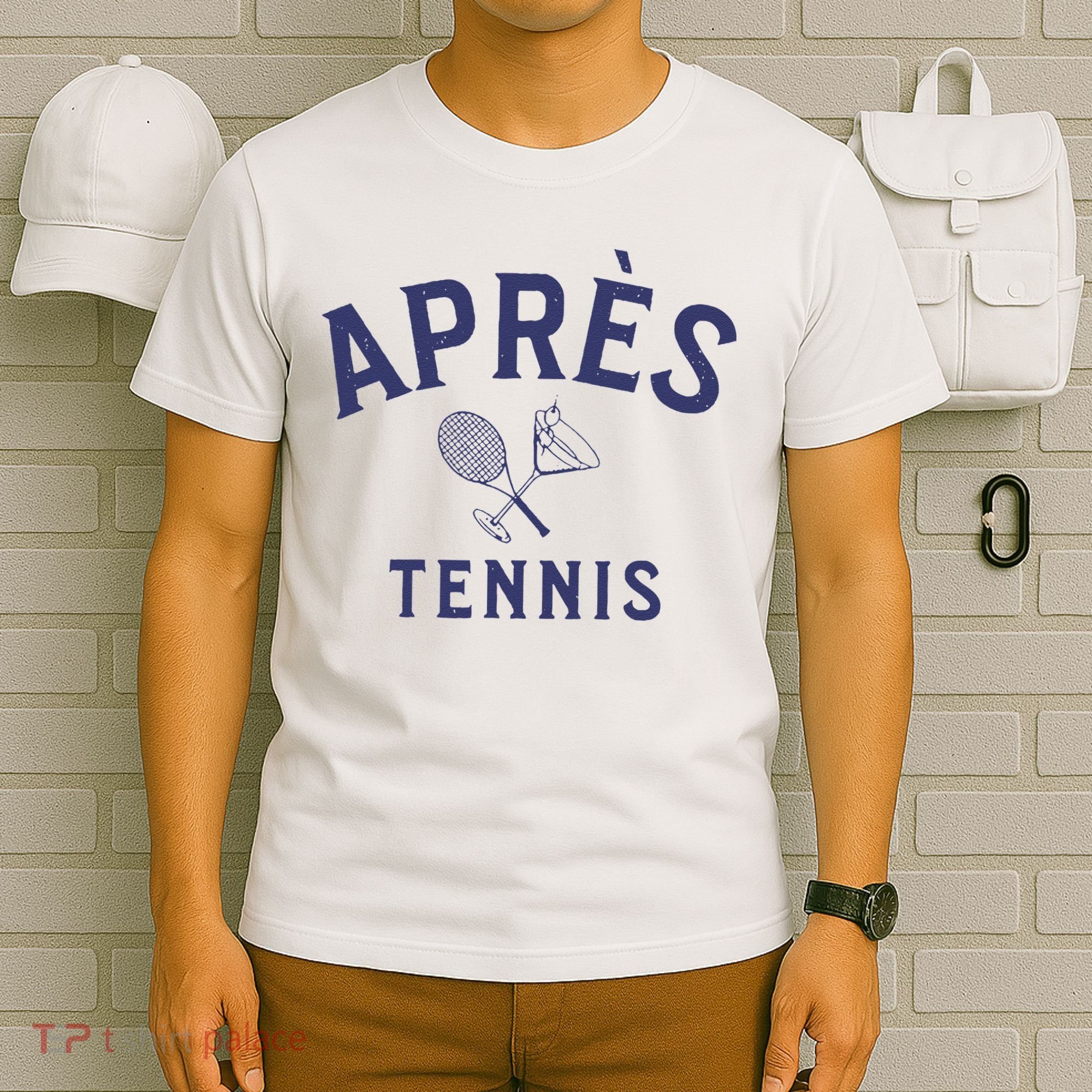 Apres Tennis AprèS Tennis T-Shirt