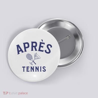 Apres Tennis AprèS Tennis Button