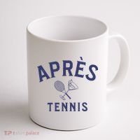 Apres Tennis AprèS Tennis Coffee Mug thumb 1