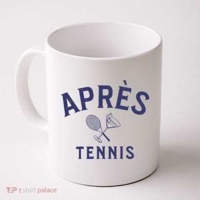Apres Tennis AprèS Tennis Coffee Mug