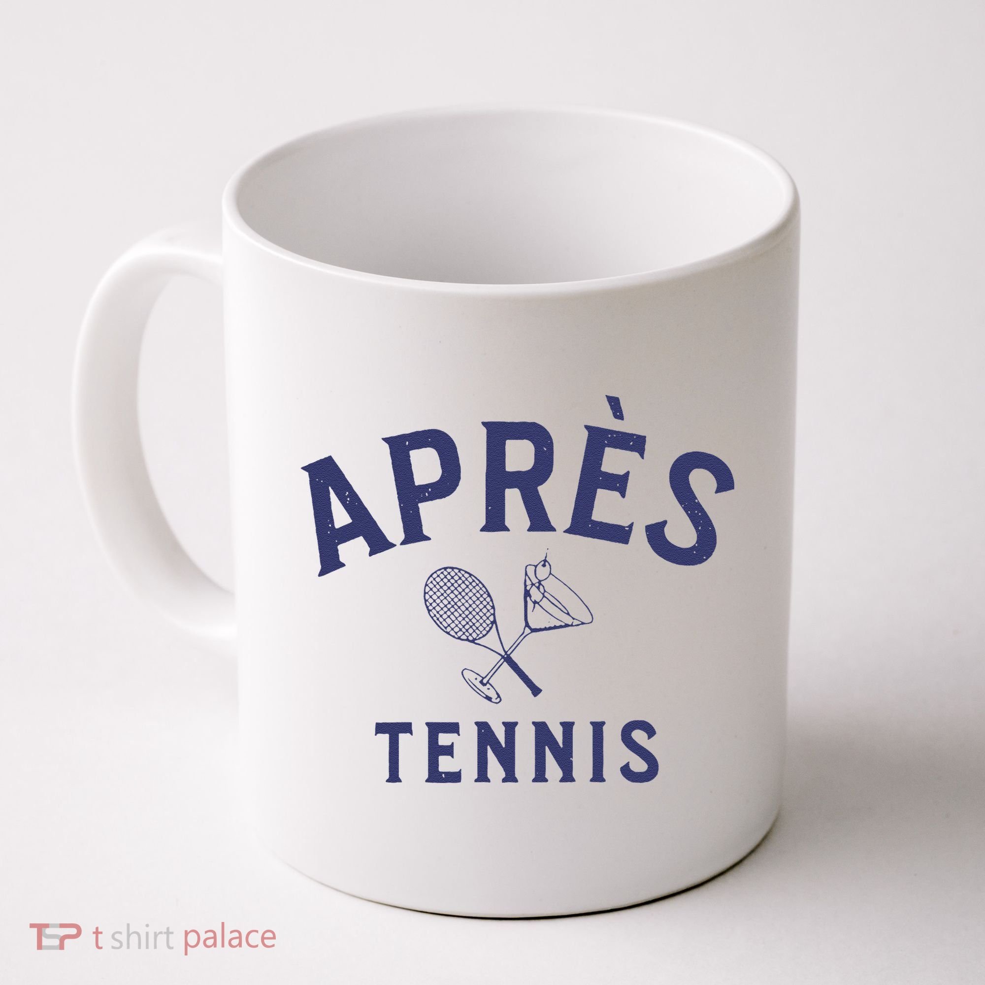Apres Tennis AprèS Tennis Coffee Mug