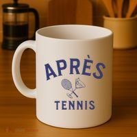 Apres Tennis AprèS Tennis Coffee Mug thumb 4