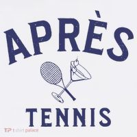 Apres Tennis AprèS Tennis Mousepad thumb 1