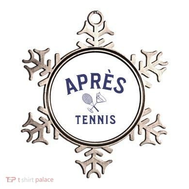 Apres Tennis AprèS Tennis Ornament