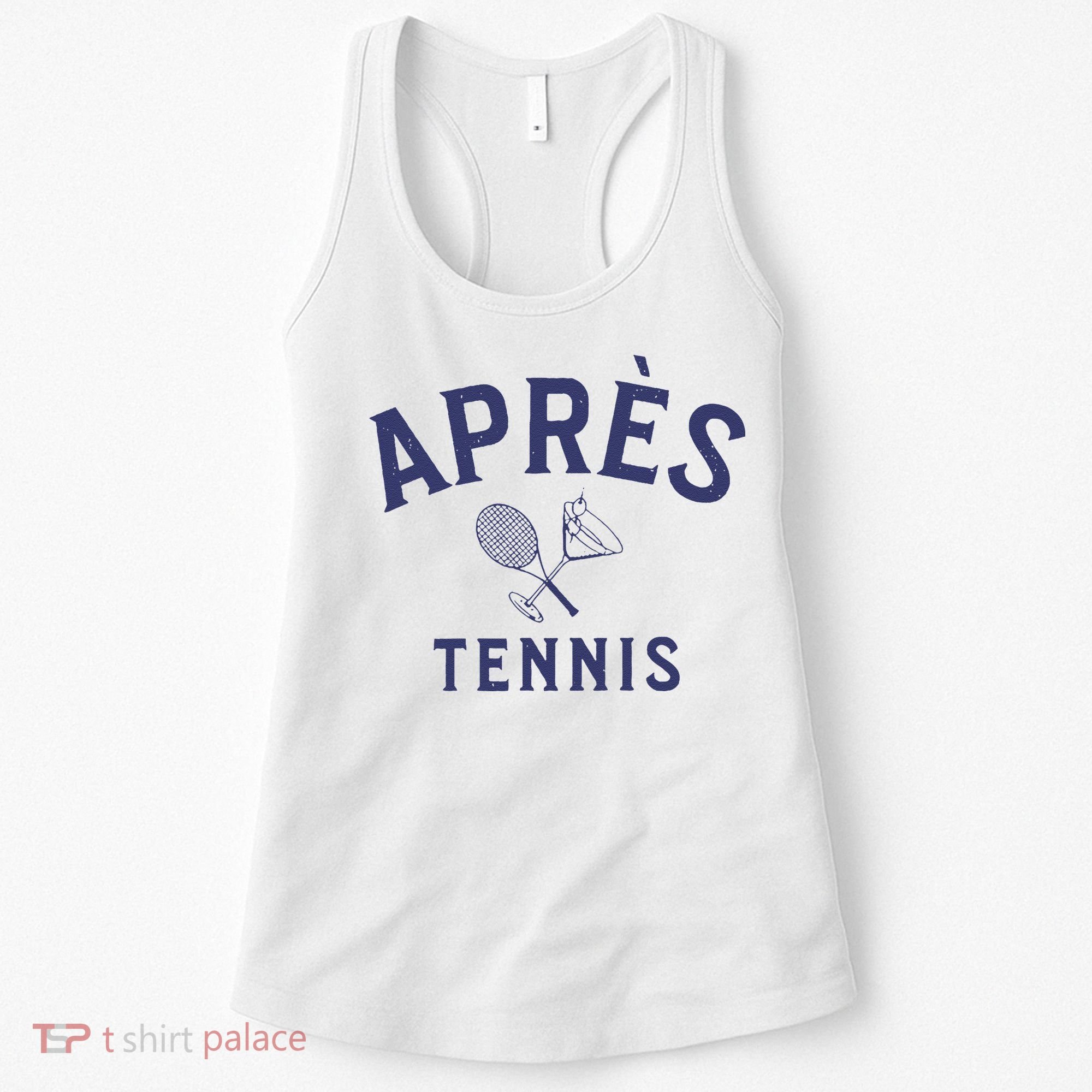 Apres Tennis AprèS Tennis Women's Tank Top