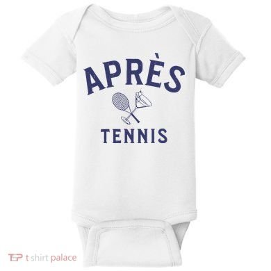 Apres Tennis AprèS Tennis Baby Bodysuit