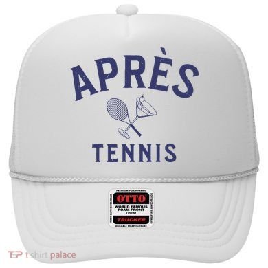 Apres Tennis AprèS Tennis Hat