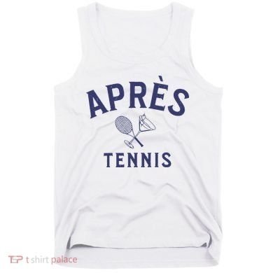 Apres Tennis AprèS Tennis Tank Top
