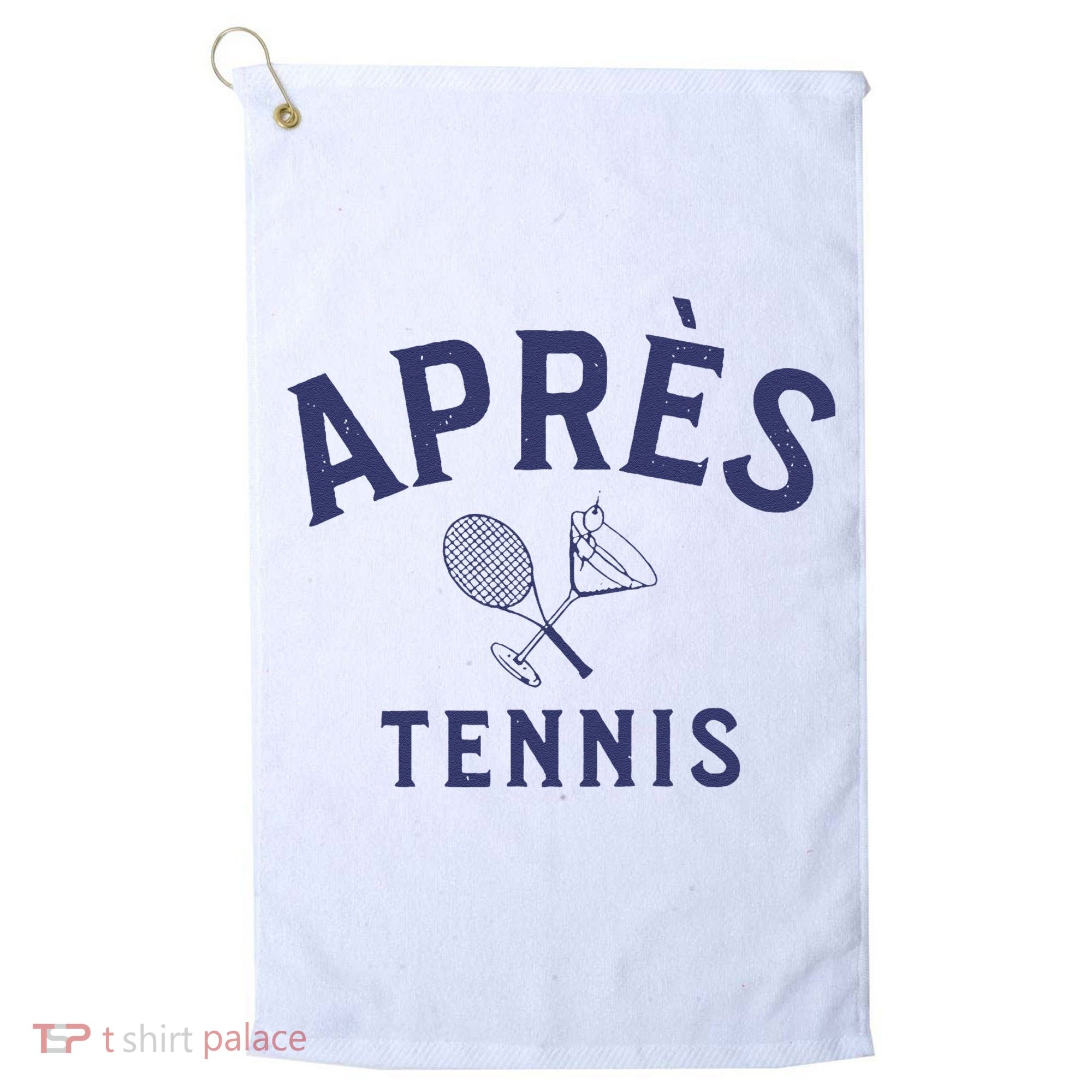 Apres Tennis AprèS Tennis Golf Towel