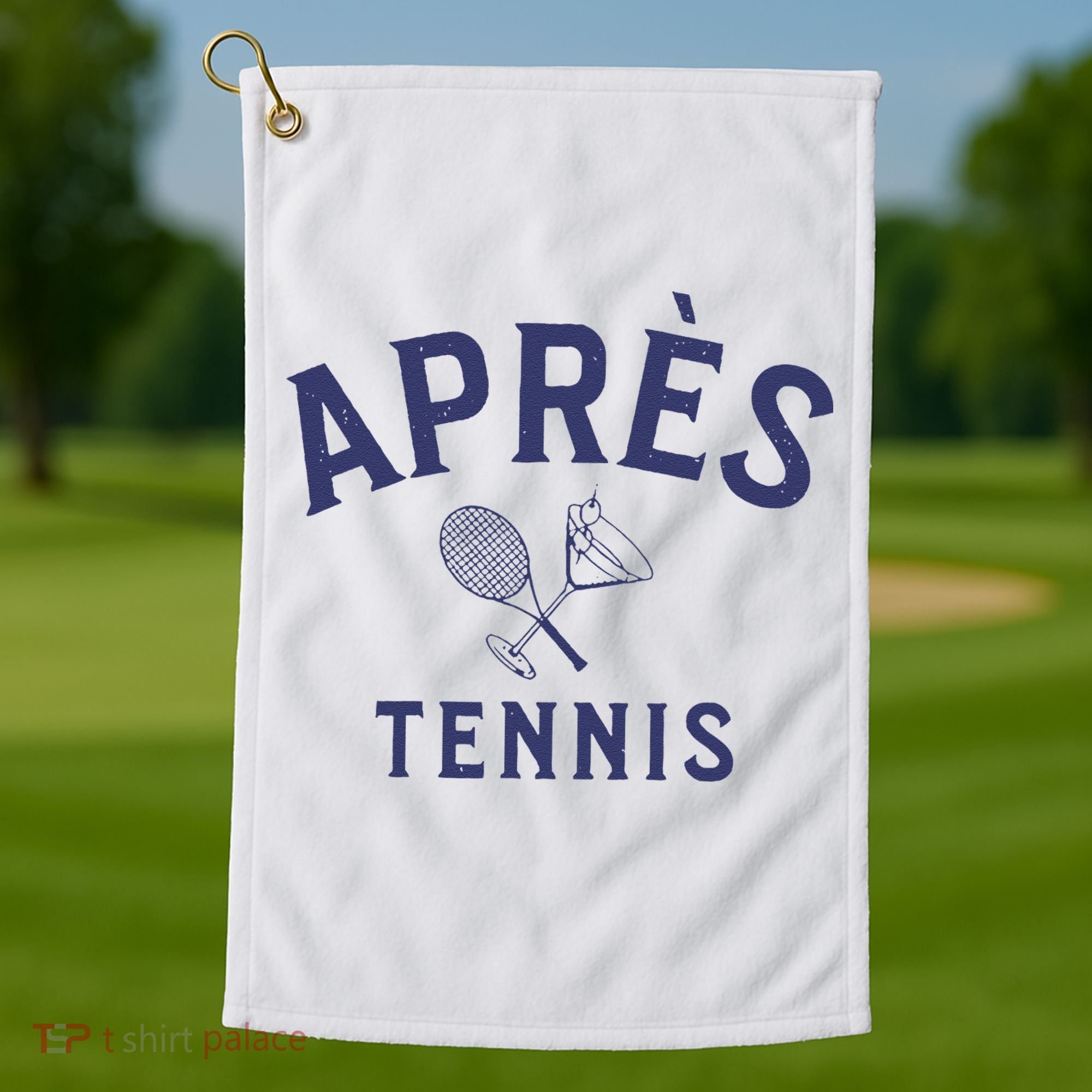 Apres Tennis AprèS Tennis Golf Towel