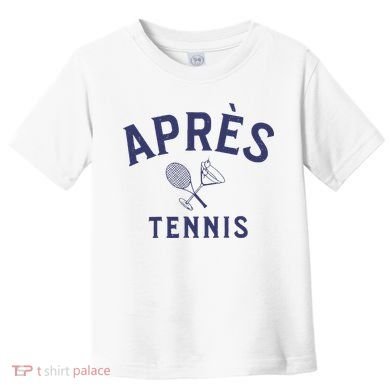 Apres Tennis AprèS Tennis Toddler T-Shirt