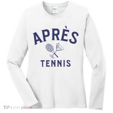 Apres Tennis AprèS Tennis Women's Long Sleeve Shirt