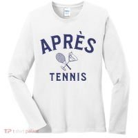 Apres Tennis AprèS Tennis Women's Long Sleeve Shirt thumb 0