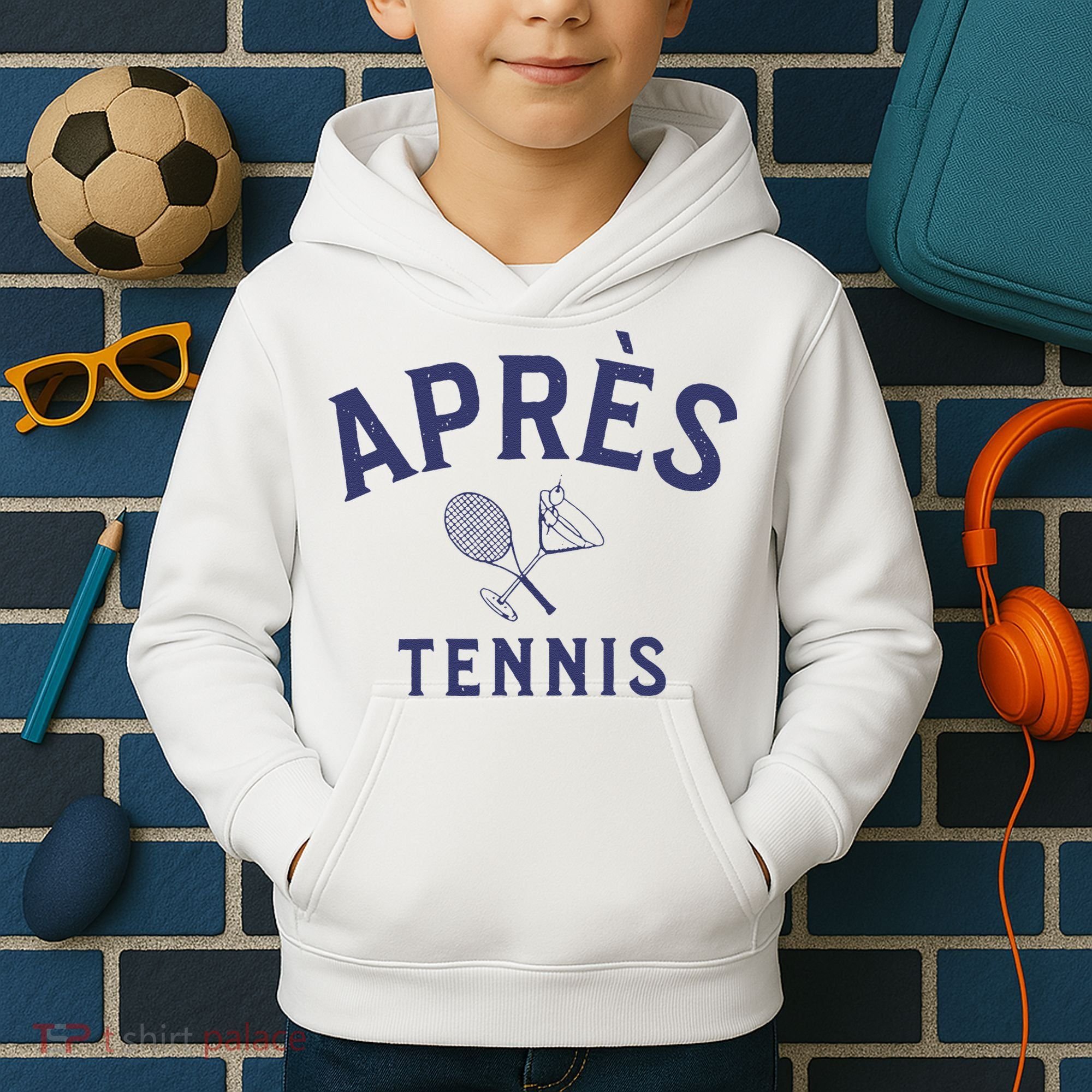 Apres Tennis AprèS Tennis Kids Hoodie