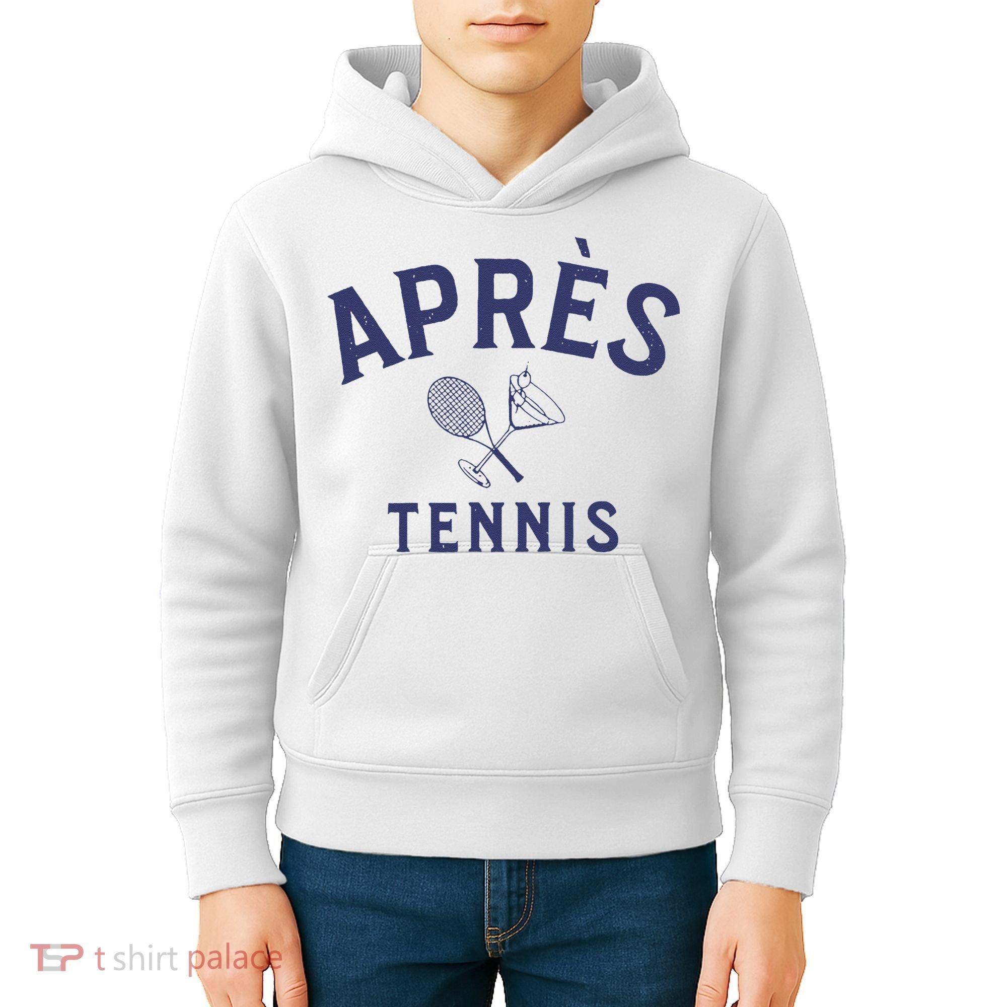 Apres Tennis AprèS Tennis Kids Hoodie