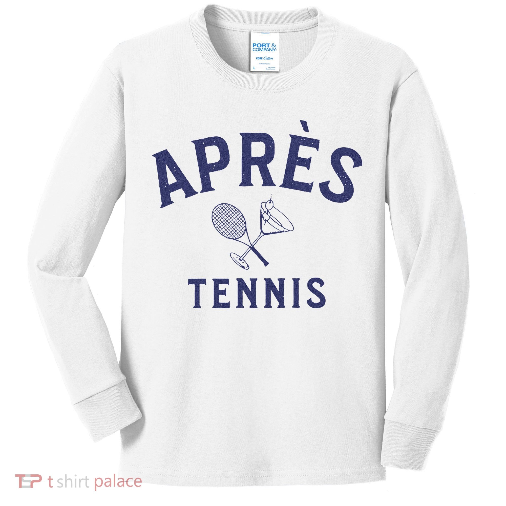 Apres Tennis AprèS Tennis Kids Long Sleeve Shirt