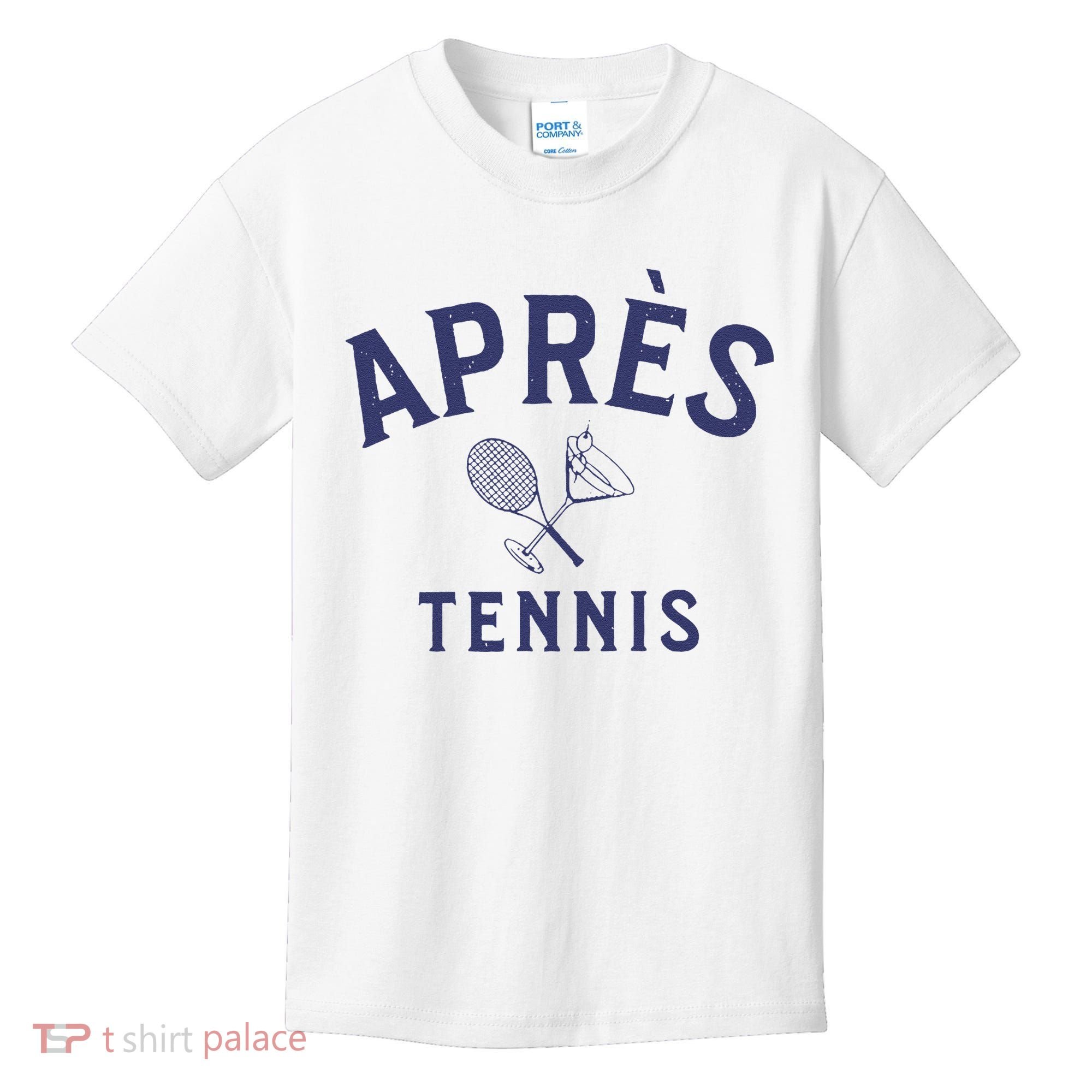 Apres Tennis AprèS Tennis Kids T-Shirt