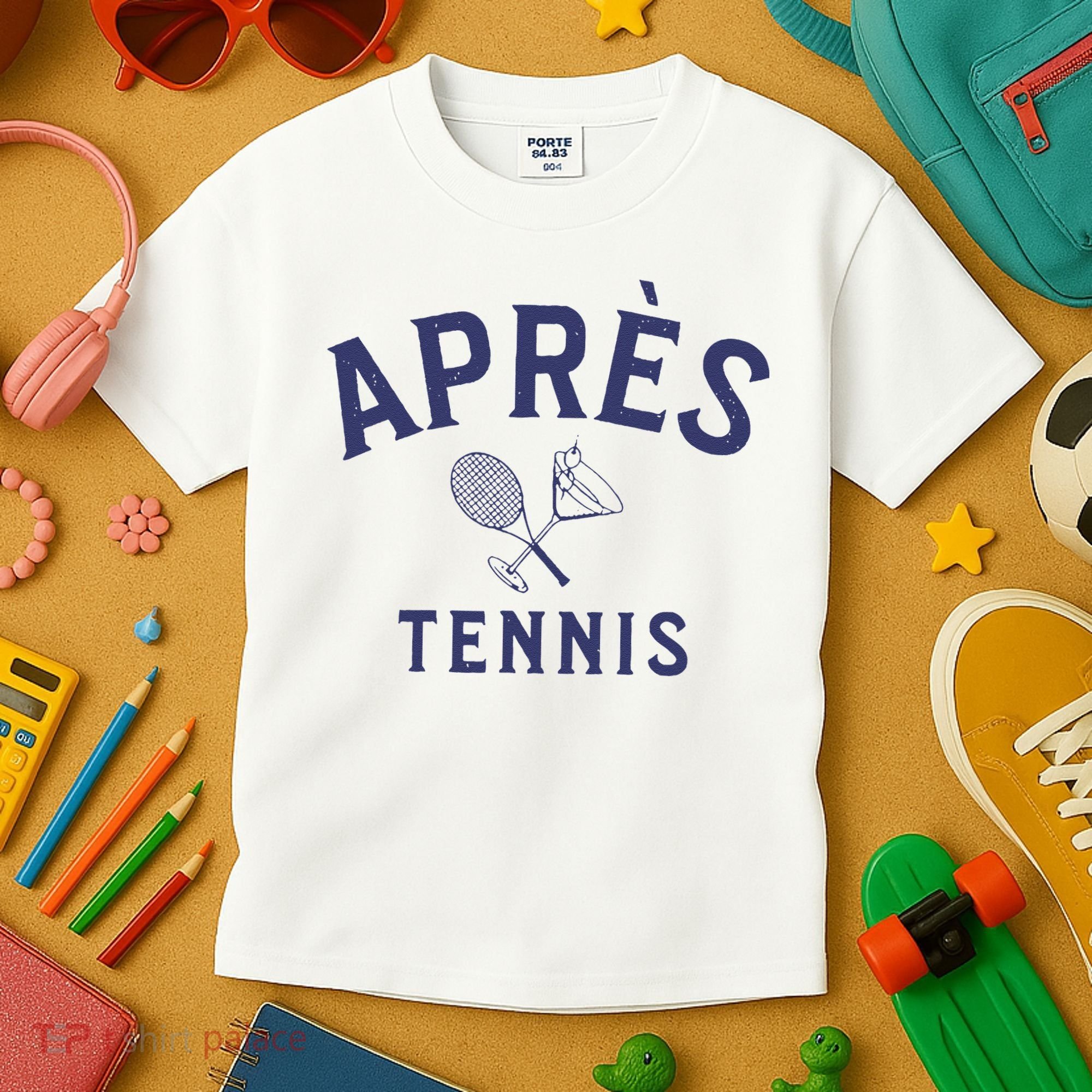 Apres Tennis AprèS Tennis Kids T-Shirt
