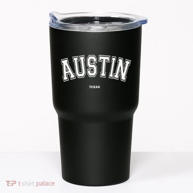 Austin Texas Tumbler