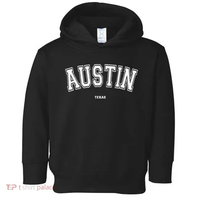 Austin Texas Toddler Hoodie