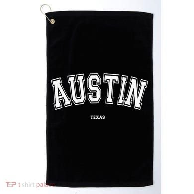 Austin Texas Golf Towel