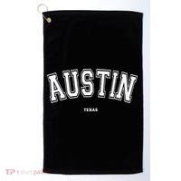 Austin Texas Golf Towel thumb 0