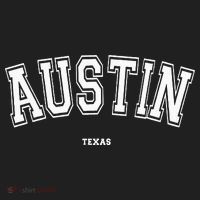 Austin Texas Golf Towel thumb 3