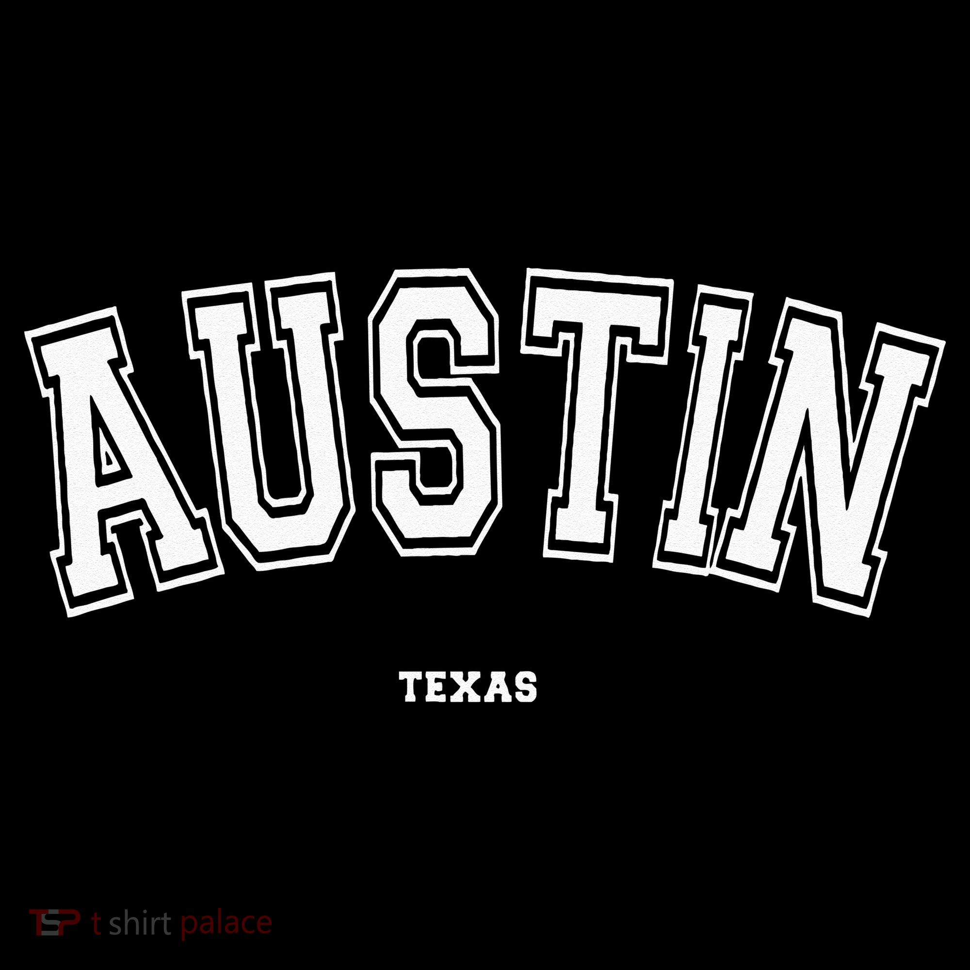 Austin Texas Kids Sweatshirt
