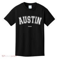 Austin Texas Kids T-Shirt thumb 0