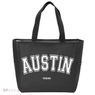 Austin Texas Tote Bag